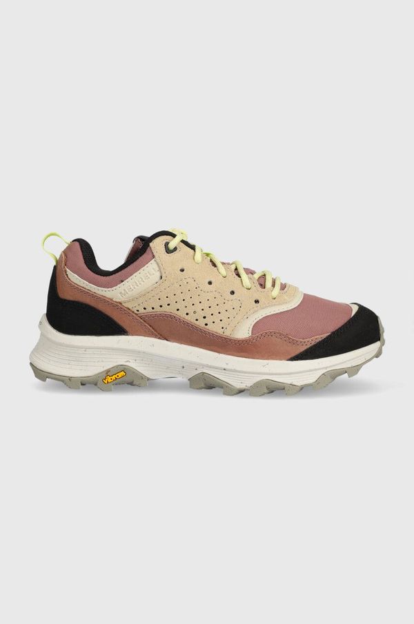 Merrell Cipele Merrell Speed Solo za žene, boja: ružičasta