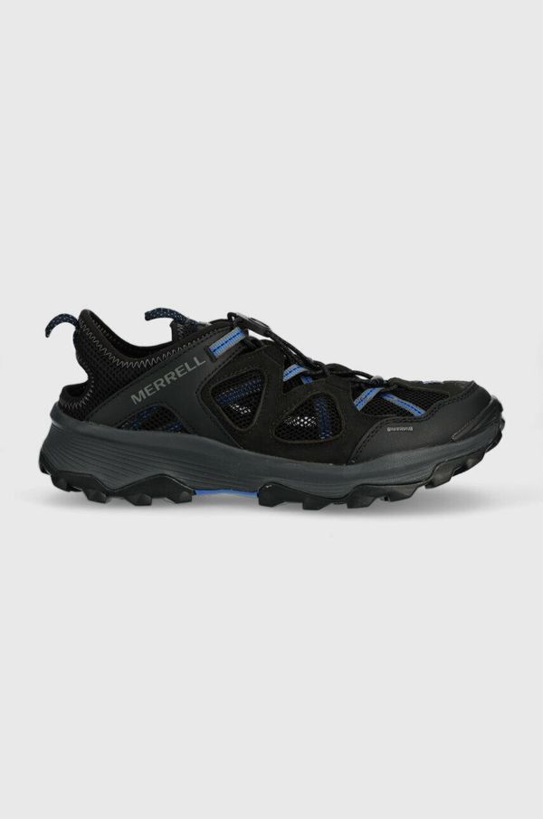 Merrell Cipele Merrell Speed Strike LTR Sieve za muškarce, boja: crna