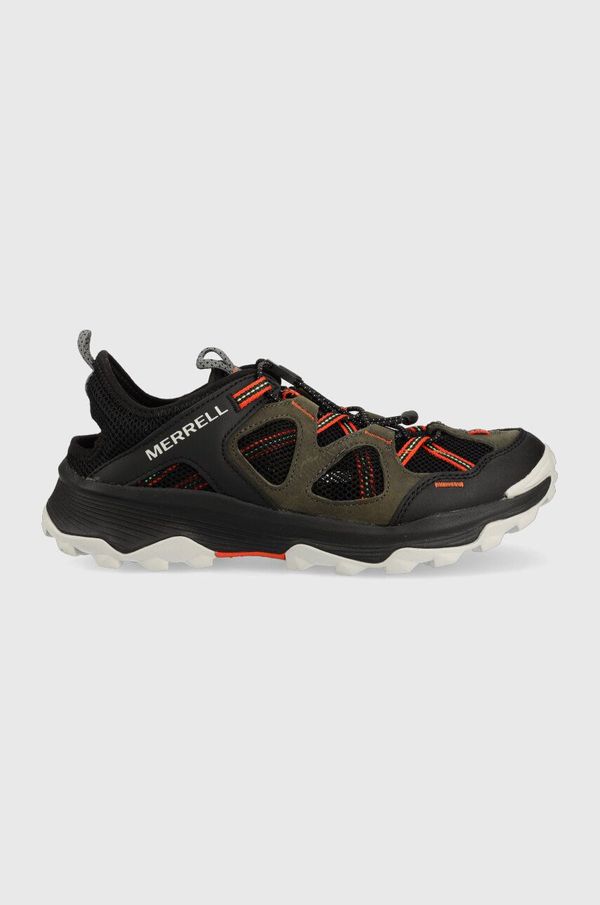 Merrell Cipele Merrell Speed Strike za muškarce, boja: zelena