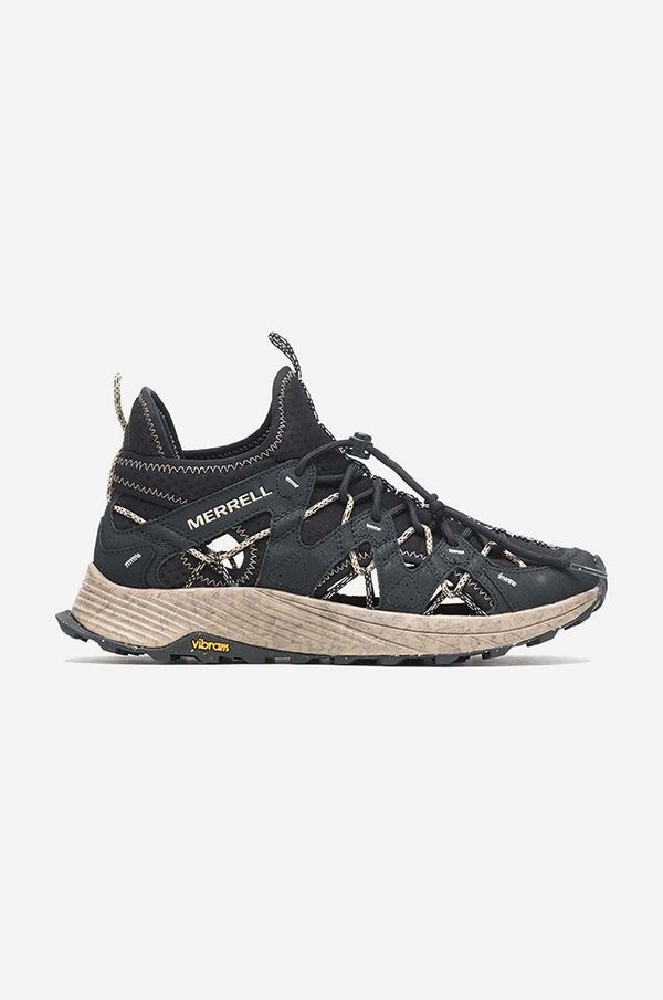 Merrell Cipele Merrell za muškarce, boja: crna