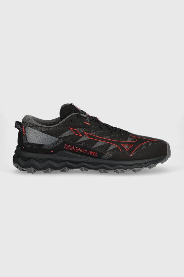 Mizuno Cipele Mizuno Wave Daichi 7 GTX za muškarce, boja: crna