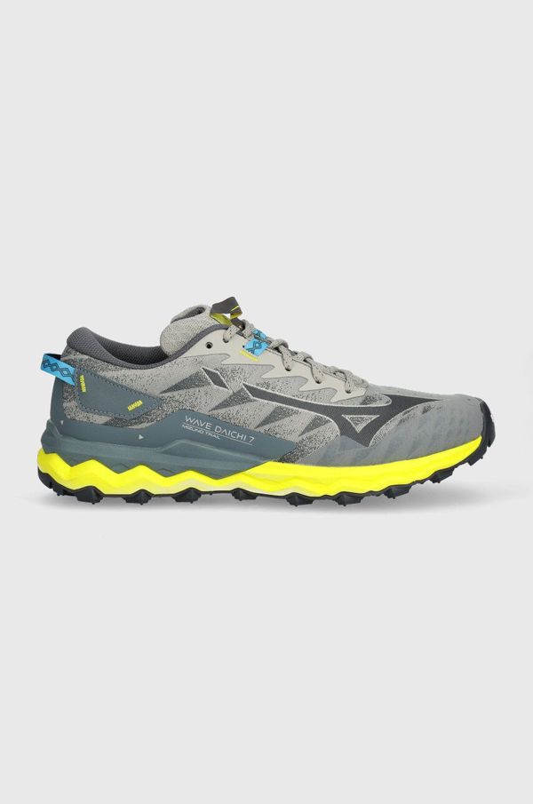 Mizuno Cipele Mizuno Wave Daichi 7 za muškarce, boja: siva