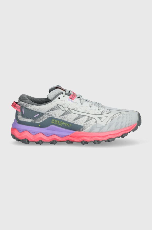 Mizuno Cipele Mizuno Wave Daichi 7 za žene, boja: siva