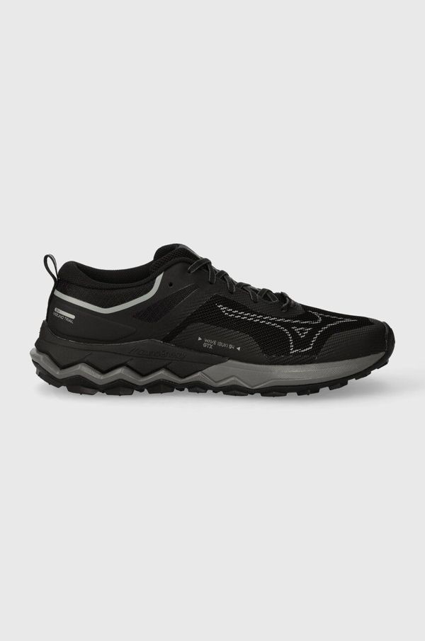 Mizuno Cipele Mizuno Wave Ibuki 4 GTX za muškarce, boja: crna