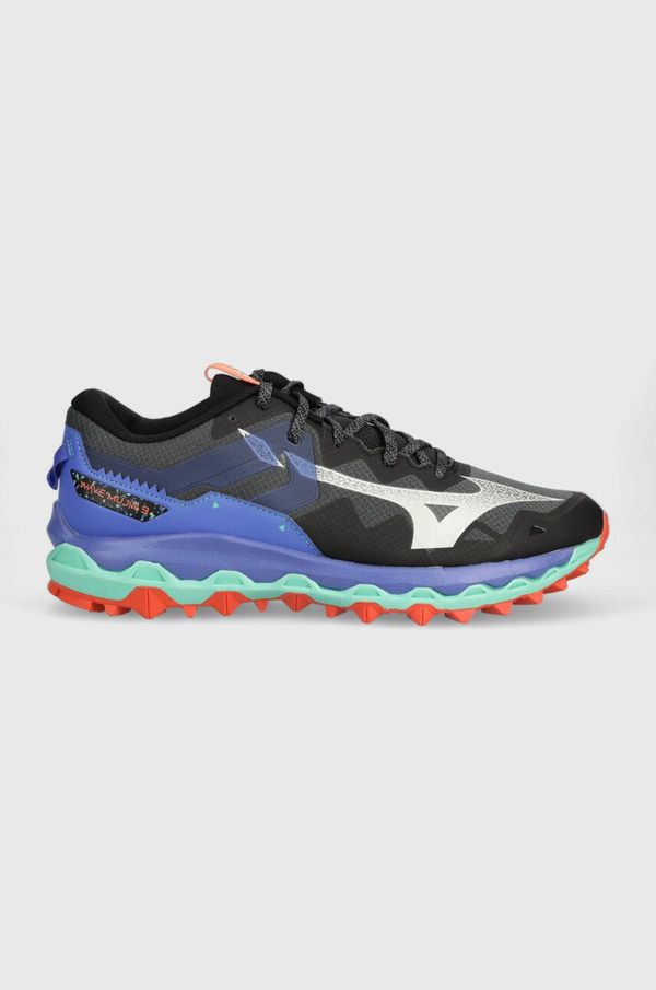Mizuno Cipele Mizuno Wave Mujin 9 za muškarce, boja: crna