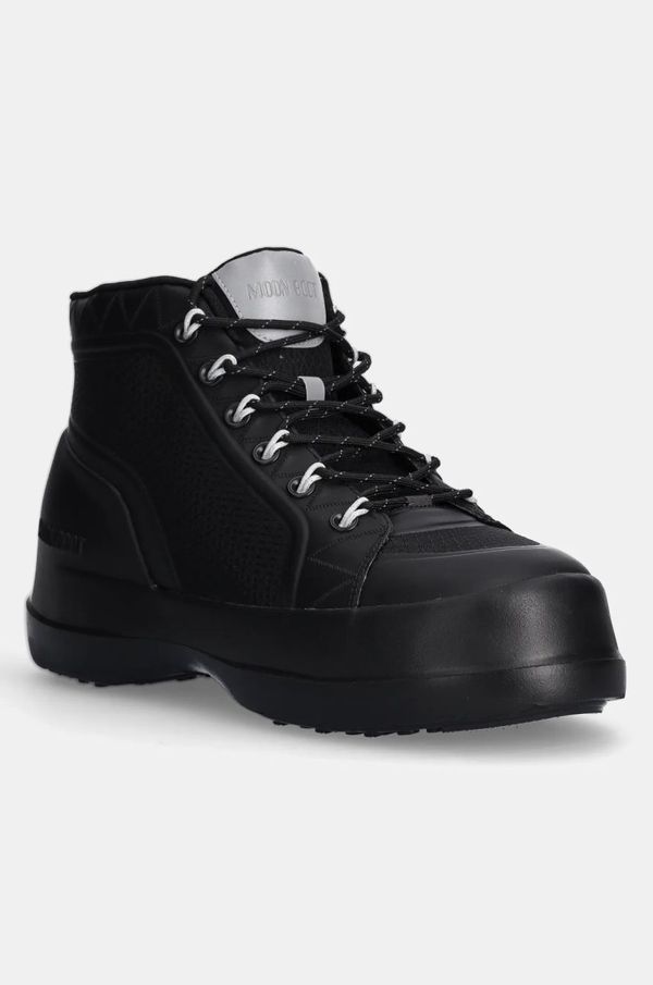Moon Boot Cipele Moon Boot MB LUNA TREK MID NYLON za muškarce, boja: crna, 80D2480080 N001