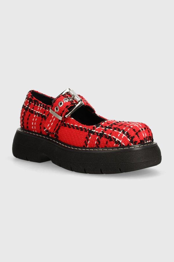 MSGM Cipele MSGM za žene, boja: crvena, s platformom, 3741MDS858 794