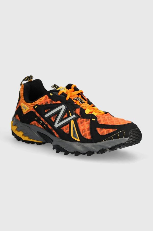 New Balance Cipele New Balance 610v1 boja: narančasta, ML610TAO