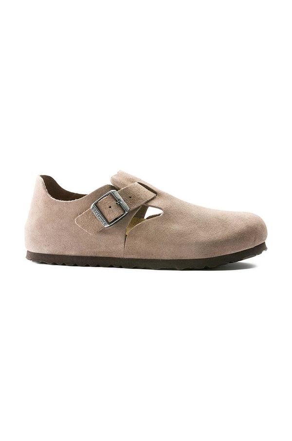 Birkenstock Cipele od brušene kože Birkenstock London boja: bež, 1010504