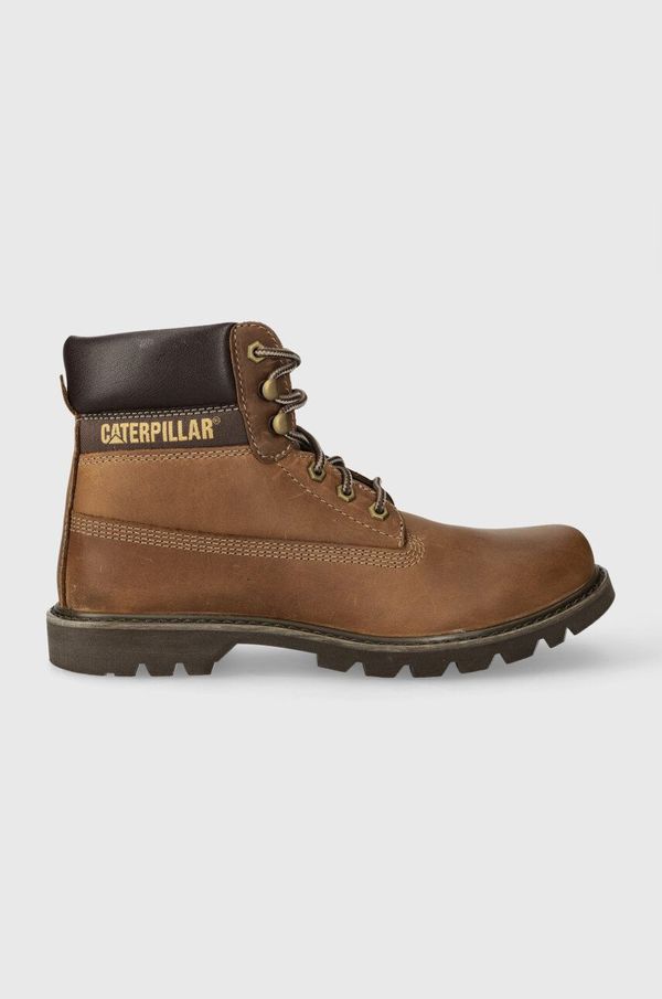 Caterpillar Cipele od brušene kože Caterpillar Colorado 2.0 za muškarce, boja: smeđa