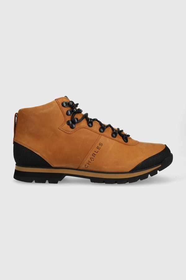 Charles Footwear Cipele od brušene kože Charles Footwear Carney za muškarce, boja: smeđa, Carney.Hiker.Yellow