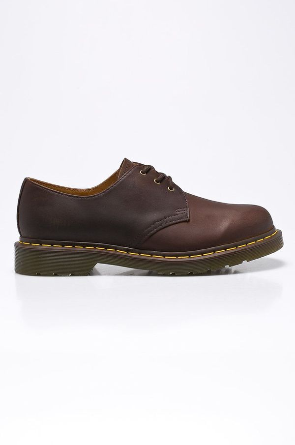 Dr. Martens Cipele od brušene kože Dr. Martens 1461 za muškarce, boja: smeđa, 11838201