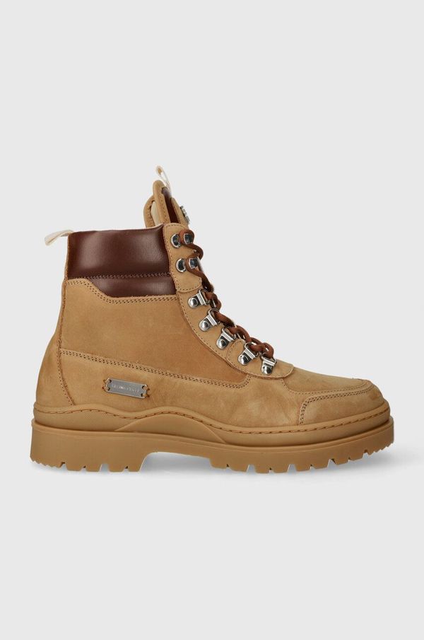 Filling Pieces Cipele od brušene kože Filling Pieces Mountain Boot Quartz za muškarce, boja: smeđa, 63333369985