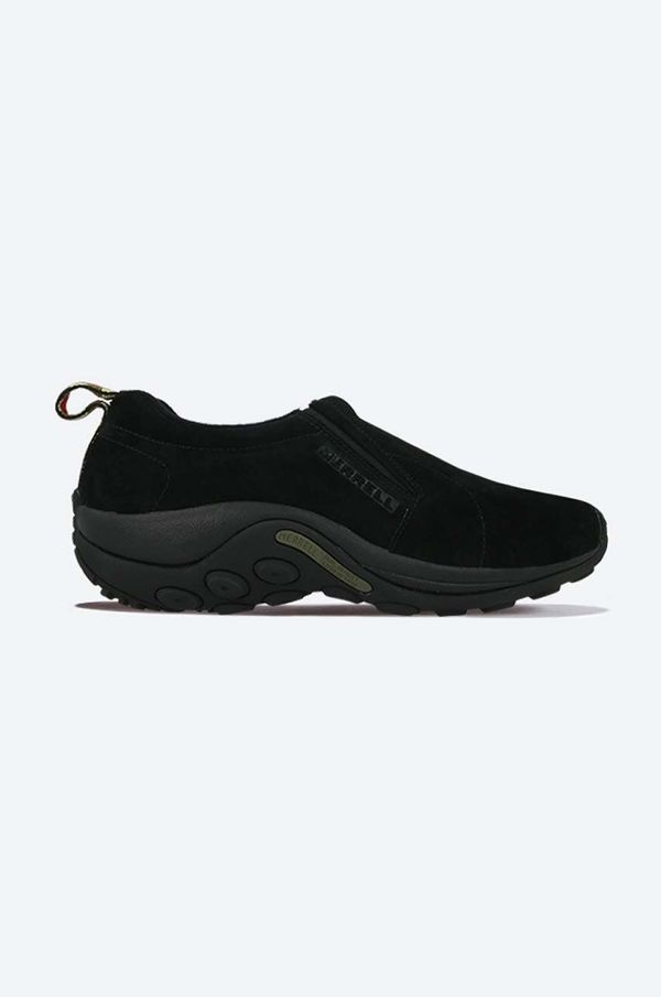 Merrell Cipele od brušene kože Merrell Jungle Moc za muškarce, boja: crna