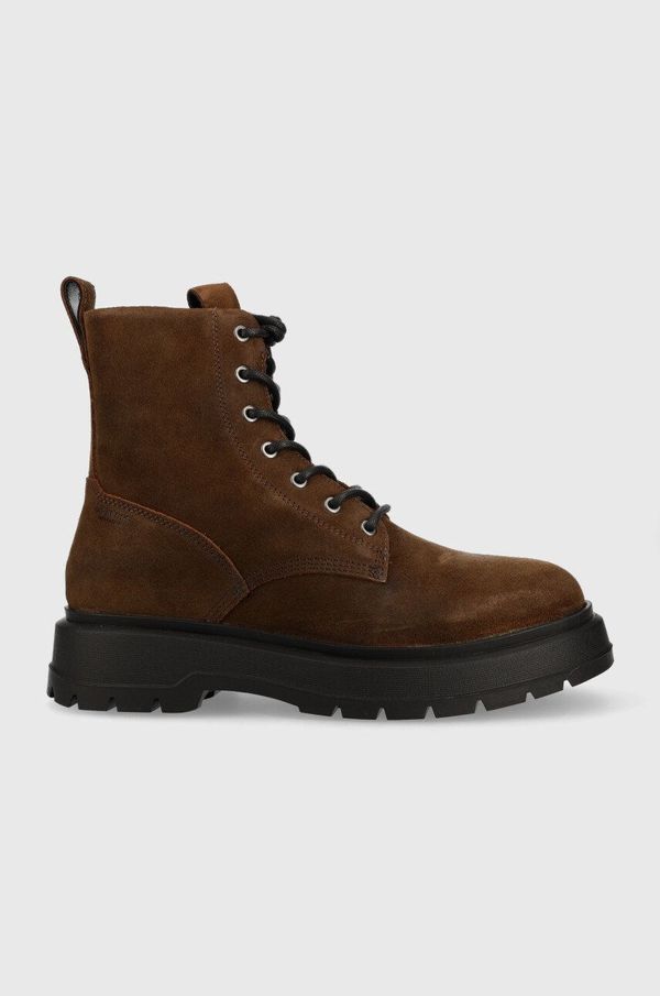 Vagabond Shoemakers Cipele od brušene kože Vagabond Shoemakers Jeff za muškarce, boja: smeđa