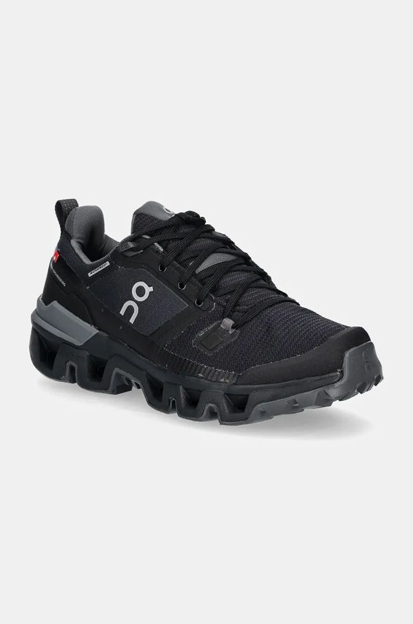 ON Running Cipele ON running Cloudwander Waterproof za žene, boja: crna, 7398602