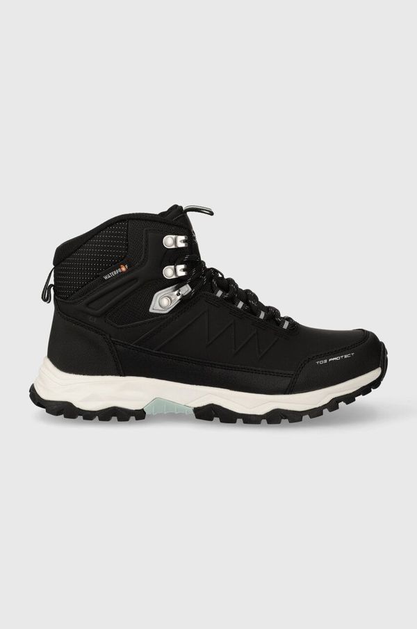 O'Neill Cipele O'Neill Durango Women Mid Waterproof za žene, boja: crna, sa srednje toplom podstavom