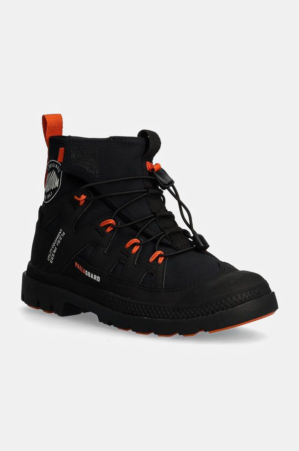Palladium Cipele Palladium PAMPA LITE+ XPLR WP+ za žene, boja: crna, ravni potplat, 74383-008-M