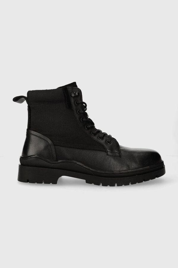 Pepe Jeans Cipele Pepe Jeans BRAD BOOT za muškarce, boja: crna, PMS50234