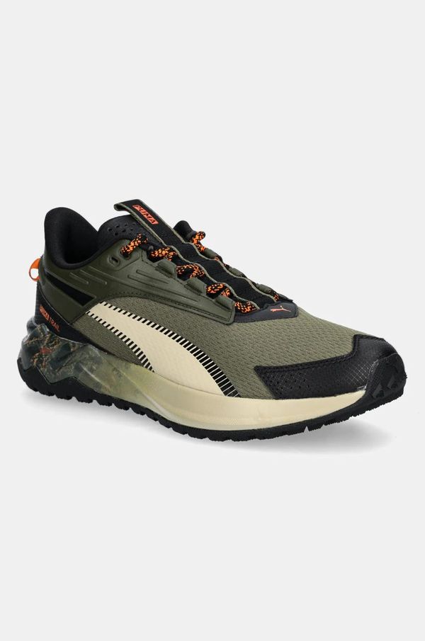 Puma Cipele Puma Extend Lite Trail Landslide za muškarce, boja: zelena, 310092