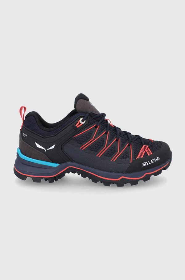 Salewa Cipele Salewa Mtn Trainer Lite za žene, boja: tamno plava, s polutoplom podstavom
