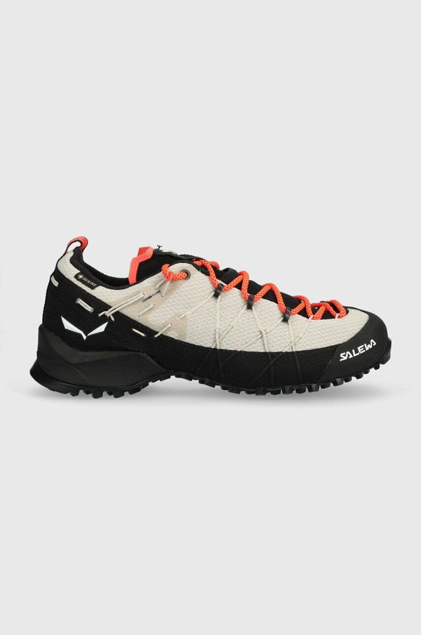 Salewa Cipele Salewa Wildfire 2 GTX za žene, boja: bež
