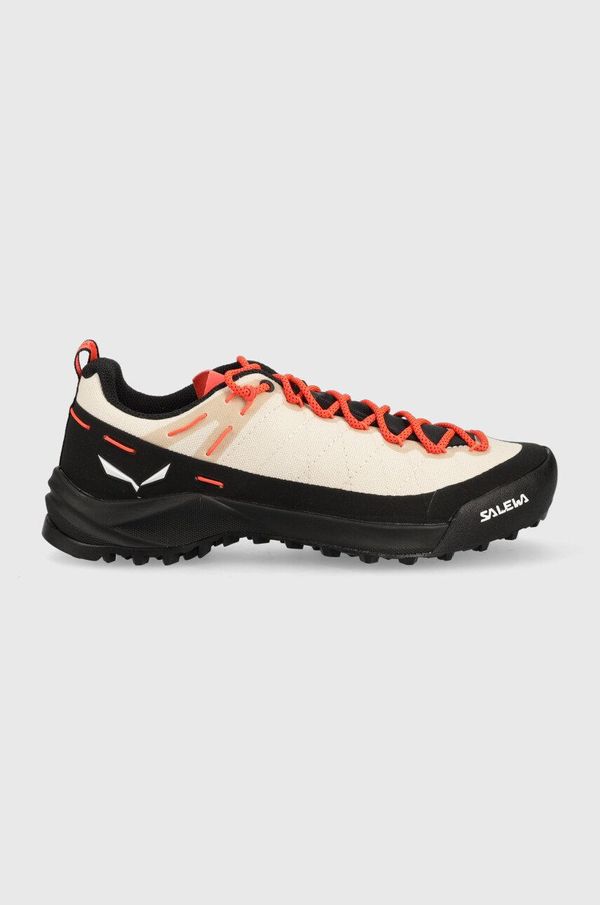 Salewa Cipele Salewa Wildfire Canvas za žene, boja: bež, 00-0000061407