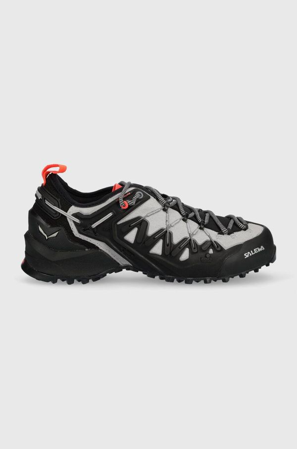 Salewa Cipele Salewa Wildfire Edge za žene, boja: siva