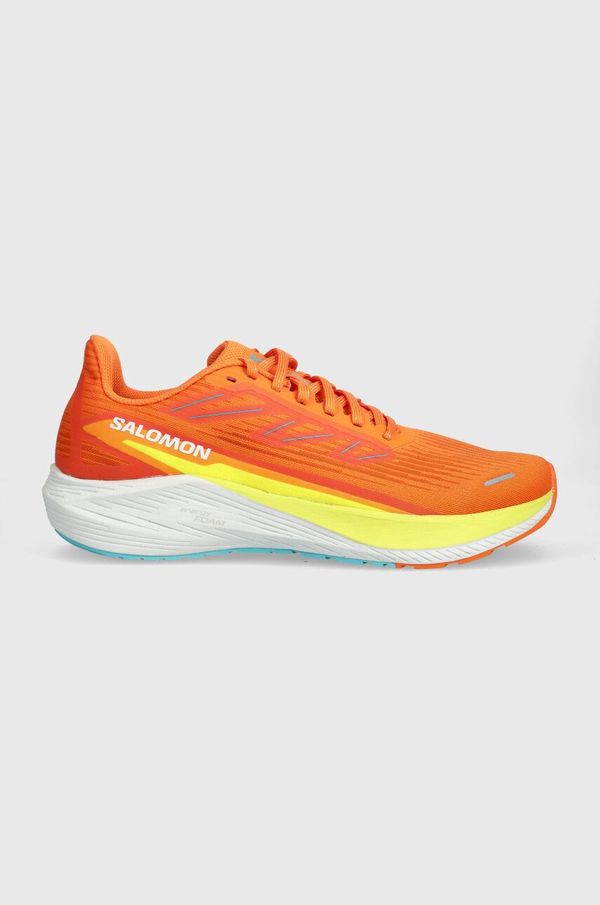 Salomon Cipele Salomon Aero Blaze 2 za muškarce, boja: narančasta