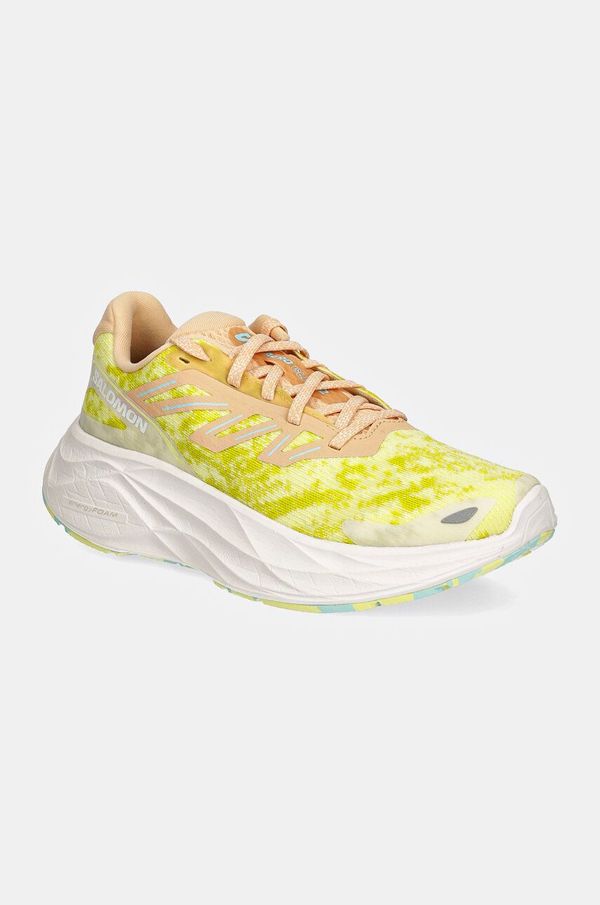 Salomon Cipele Salomon Aero Glide 2 za žene, boja: žuta, L47434300
