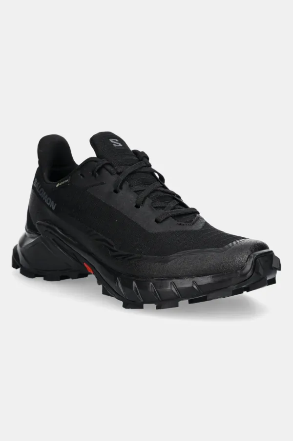 Salomon Cipele Salomon Alphacross 5 GTX za žene, boja: crna, L47310900