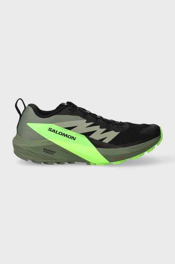 Salomon Cipele Salomon Sense Ride 5 za muškarce, boja: zelena