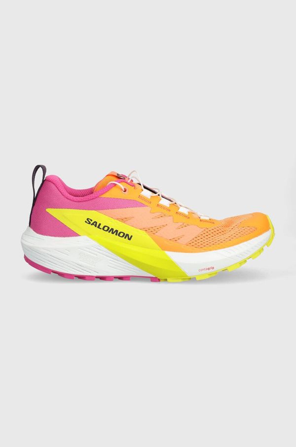 Salomon Cipele Salomon Sense Ride 5 za žene, boja: narančasta