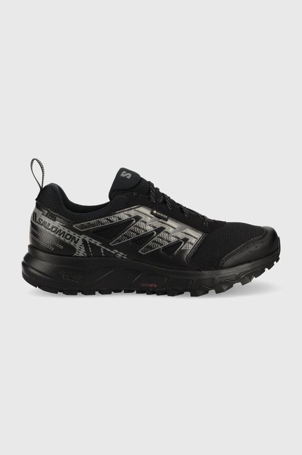 Salomon Cipele Salomon Wander GTX za muškarce, boja: crna