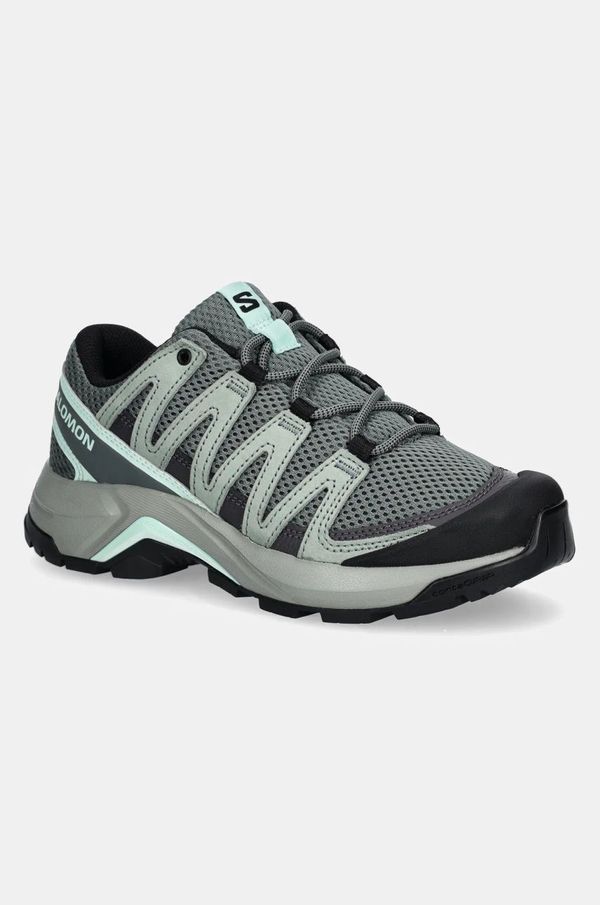 Salomon Cipele Salomon X-adventure Recon za žene, boja: zelena, L47813600