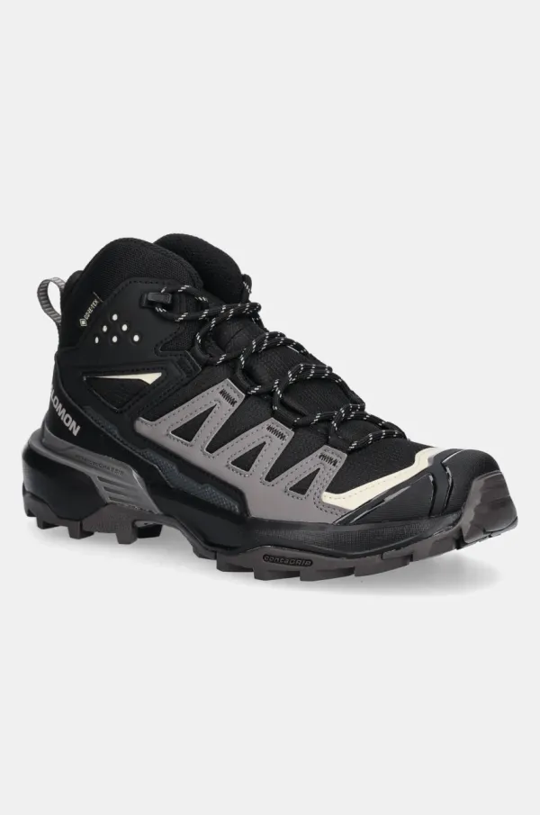 Salomon Cipele Salomon X Ultra 360 Mid GTX za žene, boja: crna, sa srednje toplom podstavom, L47448600