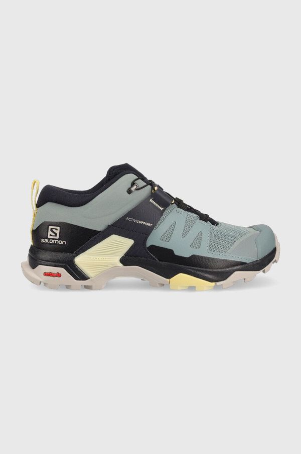 Salomon Cipele Salomon X Ultra 4 W za žene, boja: tirkizna
