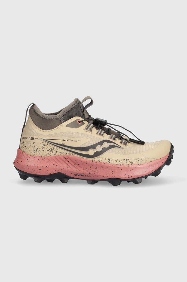 Saucony Cipele Saucony PEREGRINE za žene, boja: bež