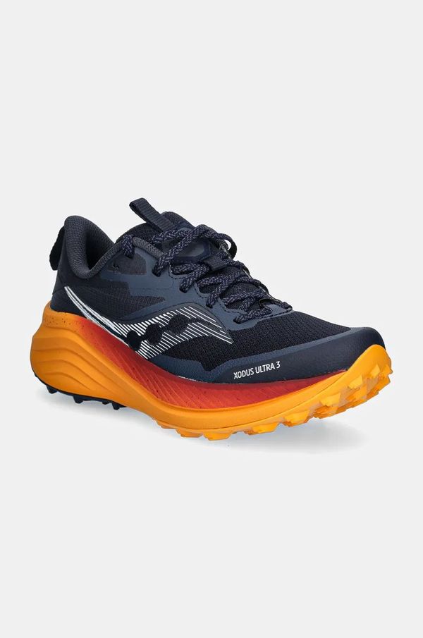 Saucony Cipele Saucony Xodus Ultra 3 za muškarce, boja: tamno plava, S20914.240
