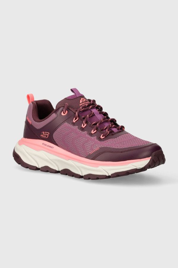 Skechers Cipele Skechers D'LUX JOURNEY za žene, boja: ljubičasta