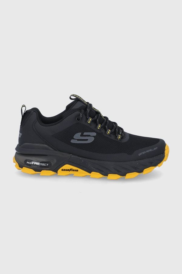Skechers Cipele Skechers za muškarce, boja: crna