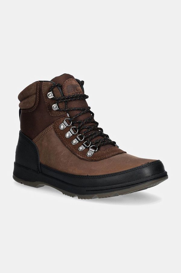 Sorel Cipele Sorel ANKENY II HIKER PLUS WP za muškarce, boja: smeđa, 2084841256