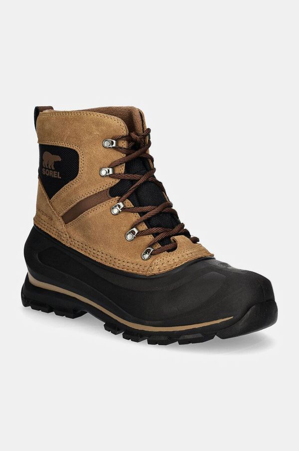 Sorel Cipele Sorel BUXTON LACE WP 24 za muškarce, boja: smeđa, 2084901257