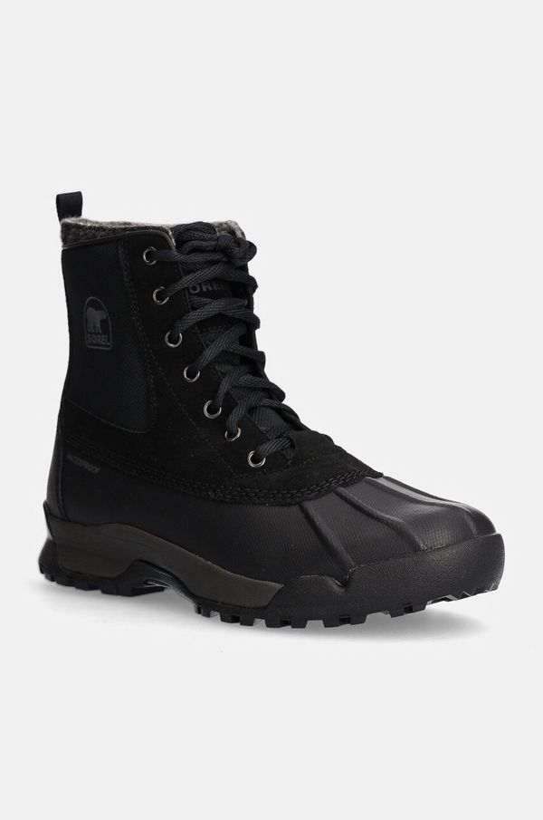 Sorel Cipele Sorel BUXTON LITE BOOT WP 200g za muškarce, boja: crna, 2078361010
