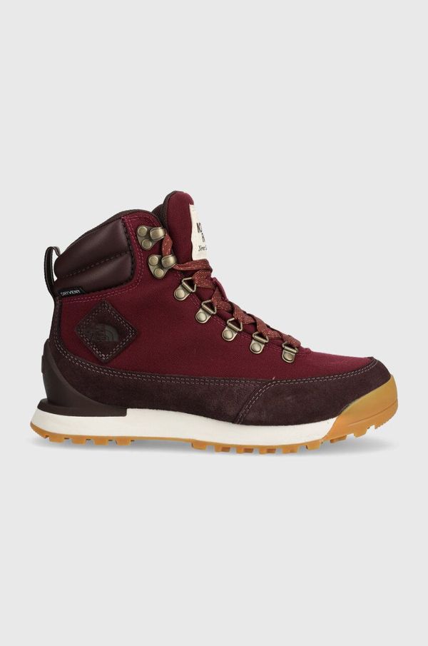 The North Face Cipele The North Face Back-To-Berkeley IV Textile Waterproof za žene, boja: bordo