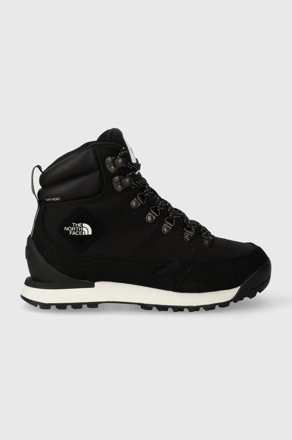 The North Face Cipele The North Face Back-To-Berkeley IV Textile Waterproof za žene, boja: crna