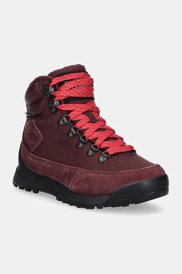 The North Face Cipele The North Face Back to Berkeley IV Textile Waterproof za žene, boja: ljubičasta, NF0A81796IN1