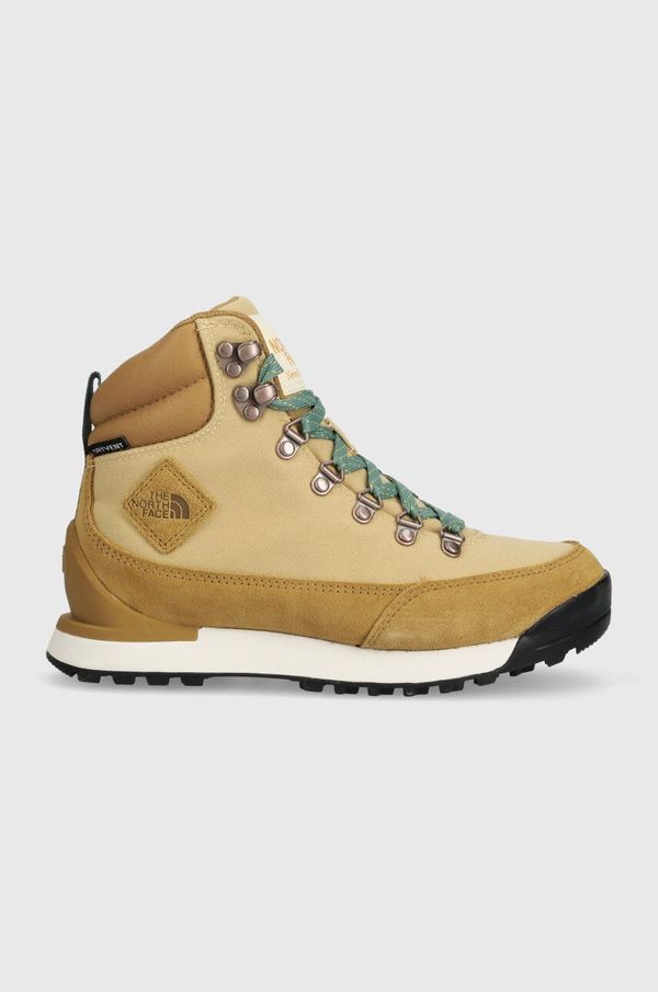 The North Face Cipele The North Face Back-To-Berkeley IV Textile Waterproof za žene, boja: zelena