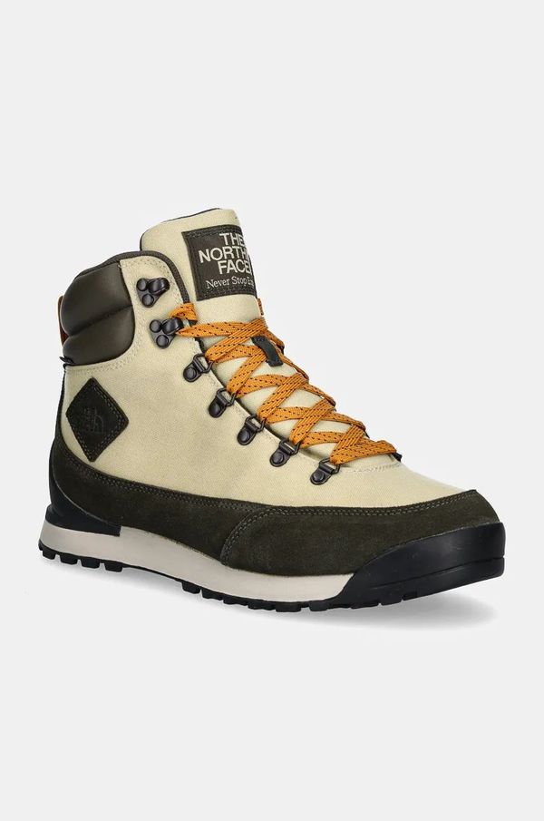 The North Face Cipele The North Face Back-To-Berkeley IV Textile WP za muškarce, boja: bež, sa srednje toplom podstavom, NF0A81778KO1