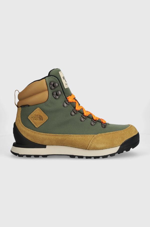 The North Face Cipele The North Face Back-To-Berkeley IV Textile WP za muškarce, boja: zelena